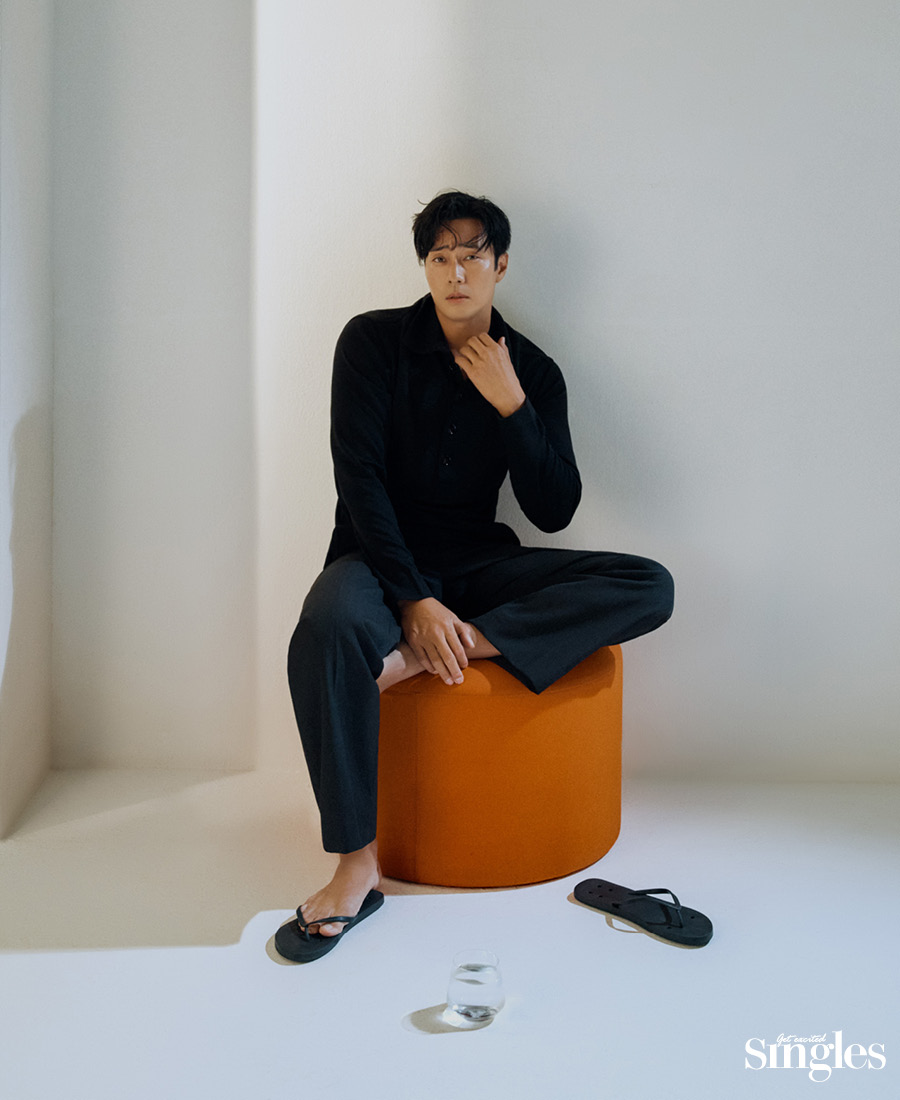 소지섭, 자백, 싱글즈, Single Plus